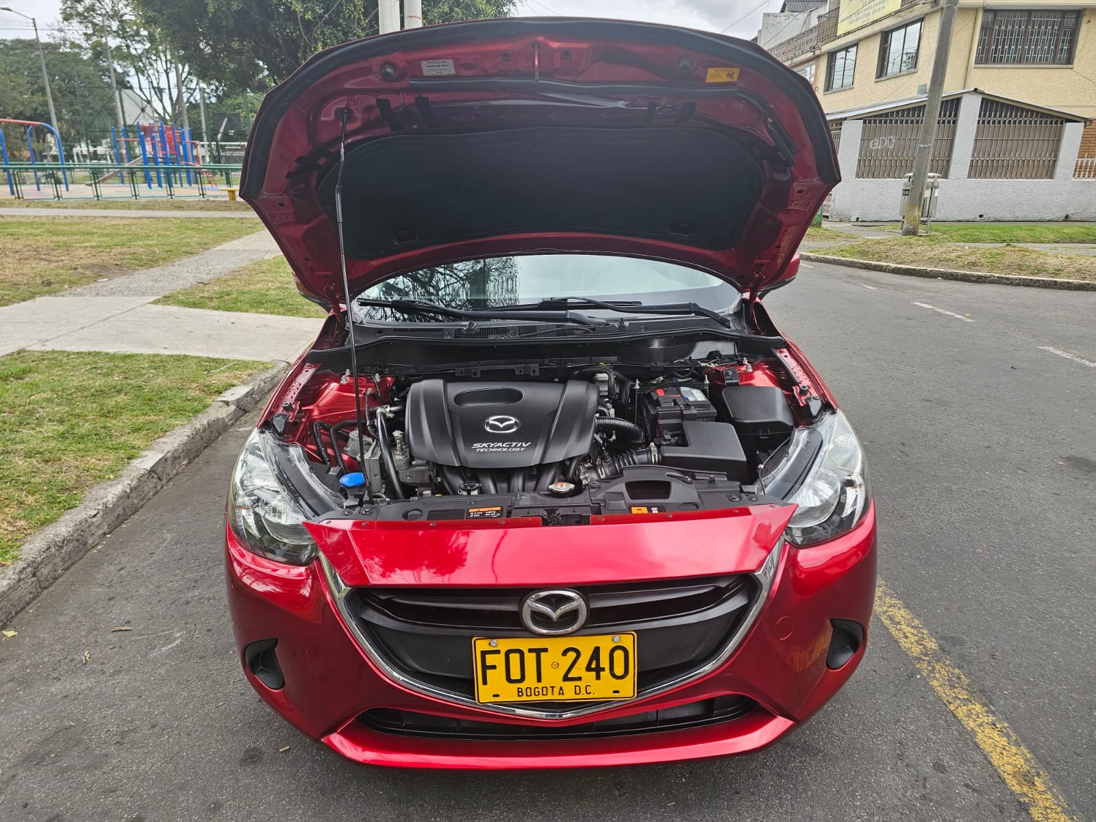 Mazda 2 Sedán - Imagen 15