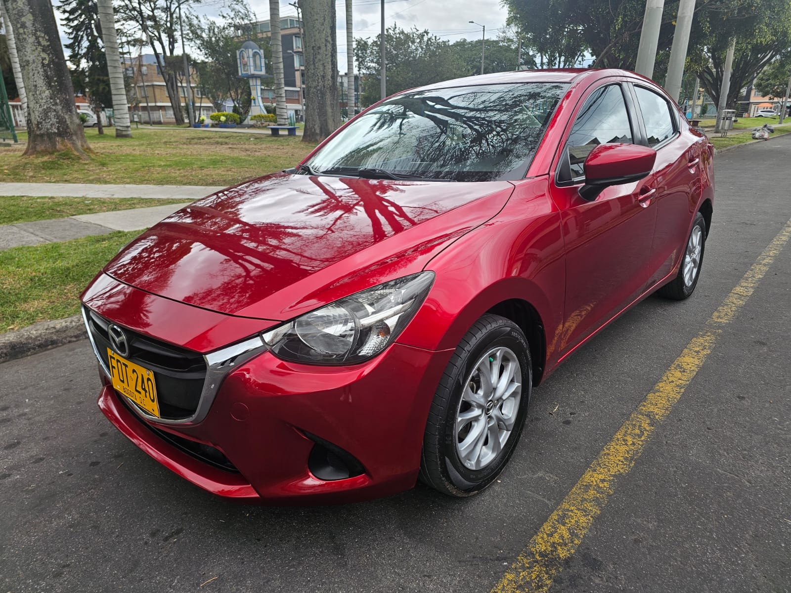 Mazda 2 Sedán - Imagen 5