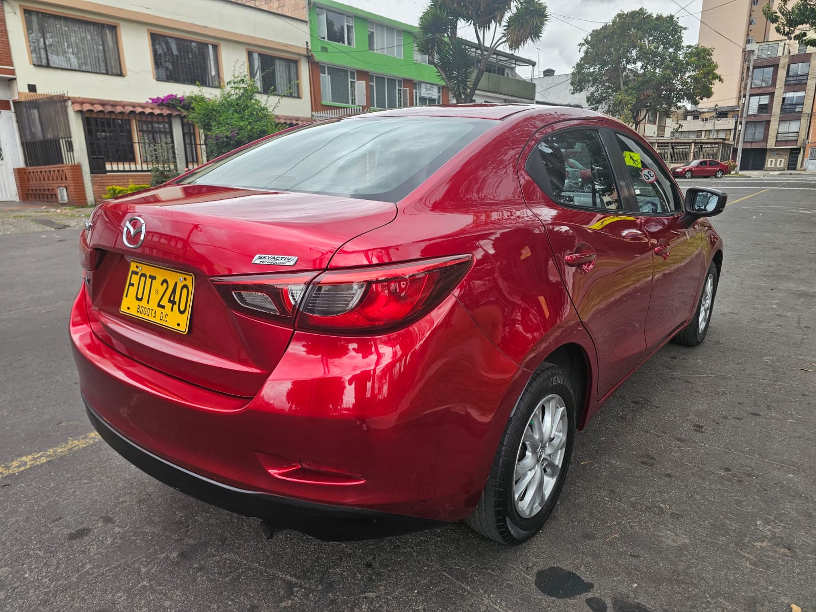 Mazda 2 Sedán - Imagen 11